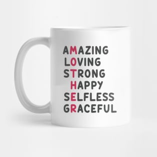 Amazing Mom Saying Personalize Gift for Best Mother Mug